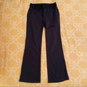 Athleta Black Wide Leg Pants EUC!